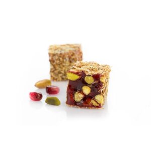 Kadaif Coated and Pomegranate Flavored King Turkish Delight with Mixed Nuts 11 LB