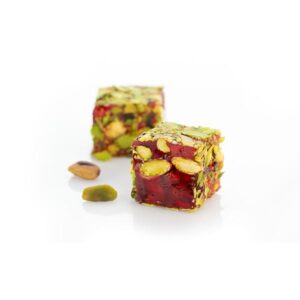 Cutted Pistachio Coated Cherry Flavored with Pistachio 11 LB