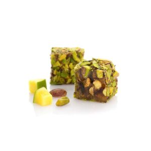Cutted Pistachio Coated Mango Flavored with Pistachio 11LB