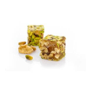 Cutted Pistachio Coated Ribbon Delight with Honey And Walnut 11LB