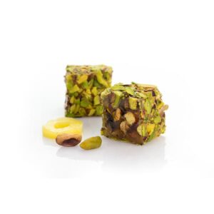 Netted Pistachio Coated Pineapple Flavored Pistachio Strip 11LB
