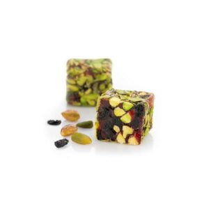 Nettet Pistachio Coated with Black Raisins and Pistachio King Turkish Delight 11LB