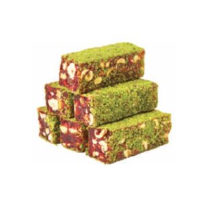 Pomegranate Flavor With Hazelnut Coated Ground Pistachio (11lbs)