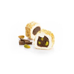Kadaif Coated with Milk Chocolate Roll Turkish Delight 11LB