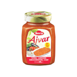 SERA AJVAR HOT 720 ML * 12