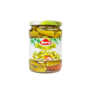 SERA BABY OKRA IN BRINE 12/580 ML