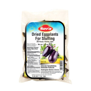 SERA DRIED EGGPLANT 14*25 UNITS