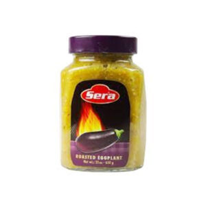 SERA GRILLED EGGPLANT PUREE 12/720 ML