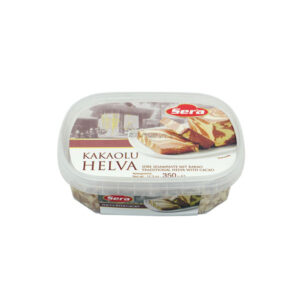 SERA HALVA W COCOA 12/350 GR