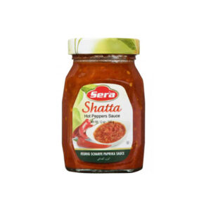 SERA HOT SHATTA SAUCE WITH SEED 350 ML * 12