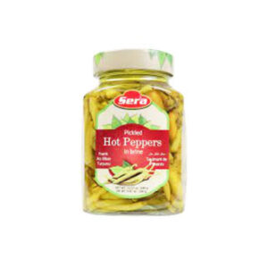 SERA PICKLED HOT PEPPERS 12/720 ML