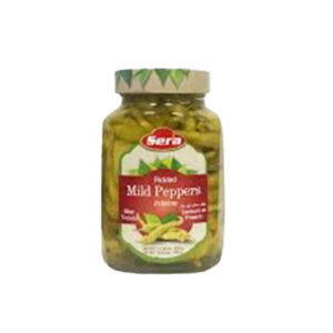 SERA PICKLED MILD PEPPERS 12/720 ML