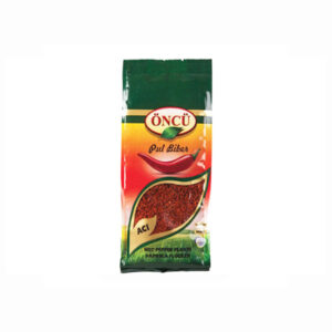 ONCU RED HOT PEPPER FLAKES 20/500 GR