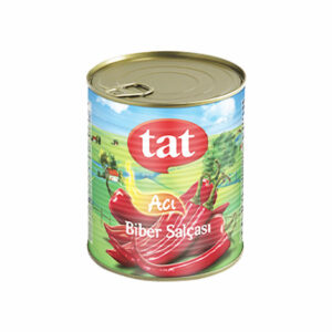 TAT 1/1 EXTRA QUALITY RED PEPPER PASTE HOT-CAN 28.57OZ, 810GR*24
