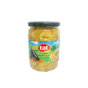 TAT GRILLED AUBERGINE EGGPLANTS 19.6 FL OZ 580GR*12
