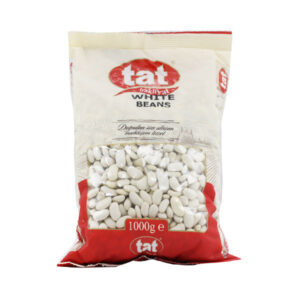 TAT WHITE BEANS (9-10MM) 1000GR*15