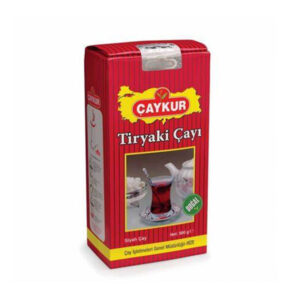 CAYKUR TIRYAKI BLACK TEA 500 GR 15 PCS