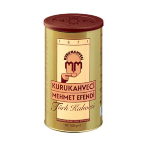 MEHMET EFENDI GROUND TURKISH COFFE 500 GR 6 PIECES