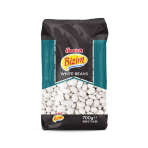 ULKER BIZIM WHITE BEANS (FASULYA) 12/700 GR