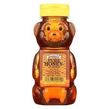 Anatolia clover FLOWER BEAR HONEY 12 OZ (BX=12EA)