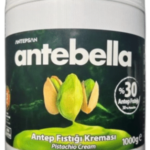 AA ANTEBELLA SPREADABLE PISTACHIO CREAM (%30 PISTACHIO) 6*1 KG