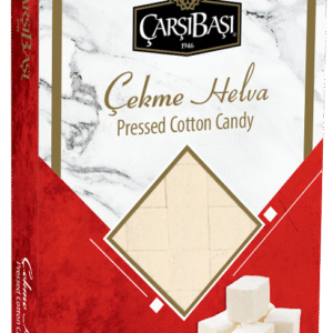 CARSIBASI PRESSED COTTON CANDY PLAIN (CEKME HALVA) 24*250 GR