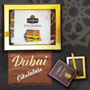 AA DUBAI CHOCOLATE CARSIBASI DARK 10*90 GR