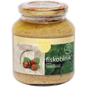 FISKOBIRLIK HAZELNUT PASTE 300 GR GLASS (BX =9 EA)