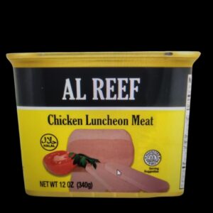 REEF HALAL CHICKEN LUNCHEON 24*12 OZ
