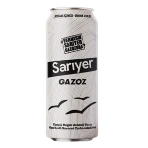 SARIYER GAZOZ PLAIN CARBONATED DRINK 24*330 ML