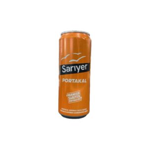 SARIYER ORANGE FLAVORED CARBONATED 24*330 ML