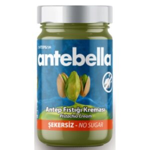 AA ANTEBELLA SPREADABLE PISTACHIO CREAM WITHOUT SUGAR 200GR*12 PCS